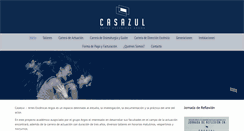 Desktop Screenshot of casazul.com.mx